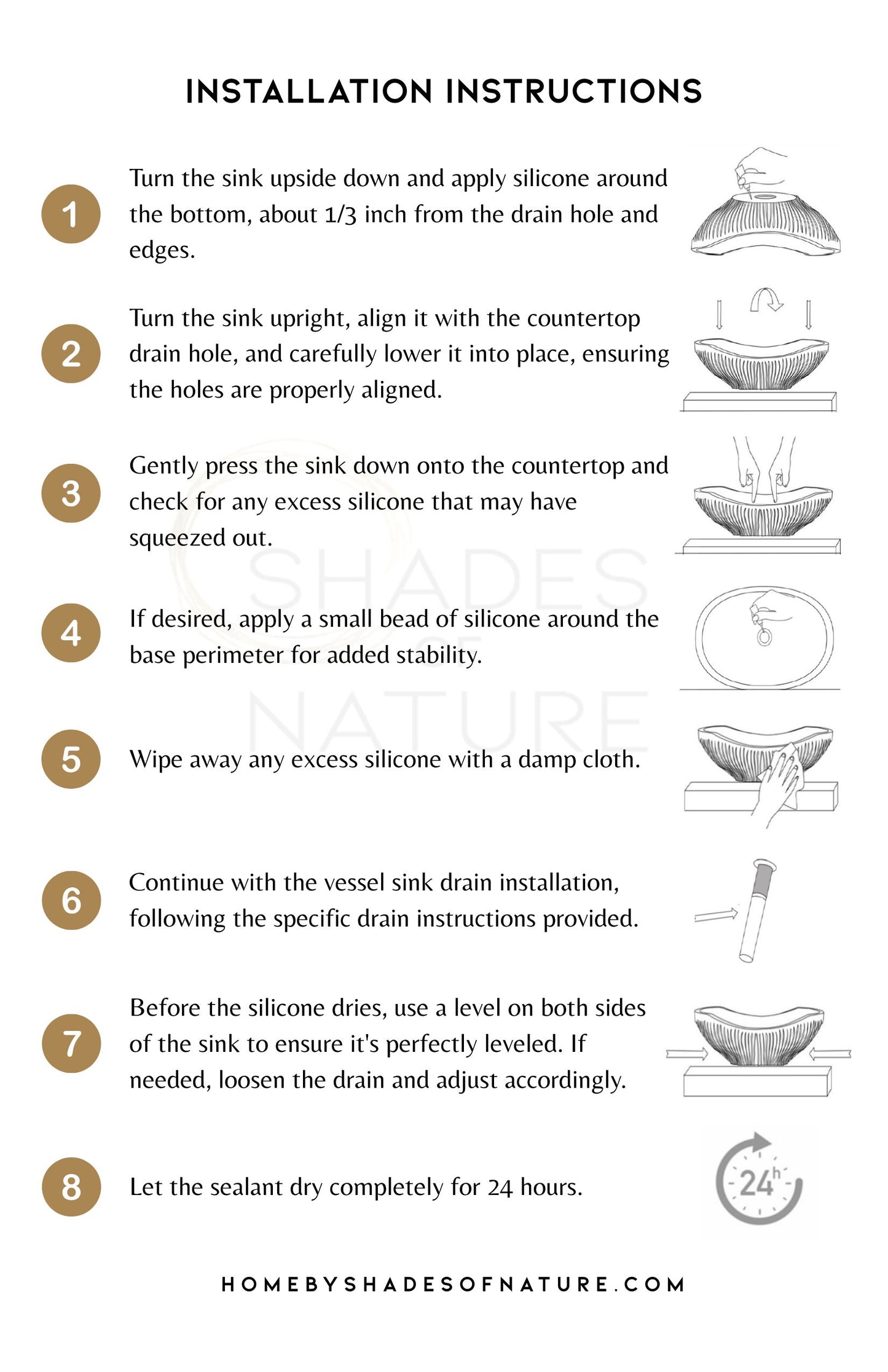 OVAL CHISELED NATURAL STONE VESSEL SINK